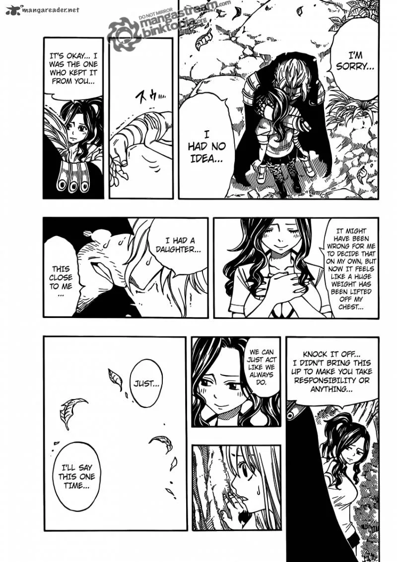 Fairy Tail Chapter 251 page 15