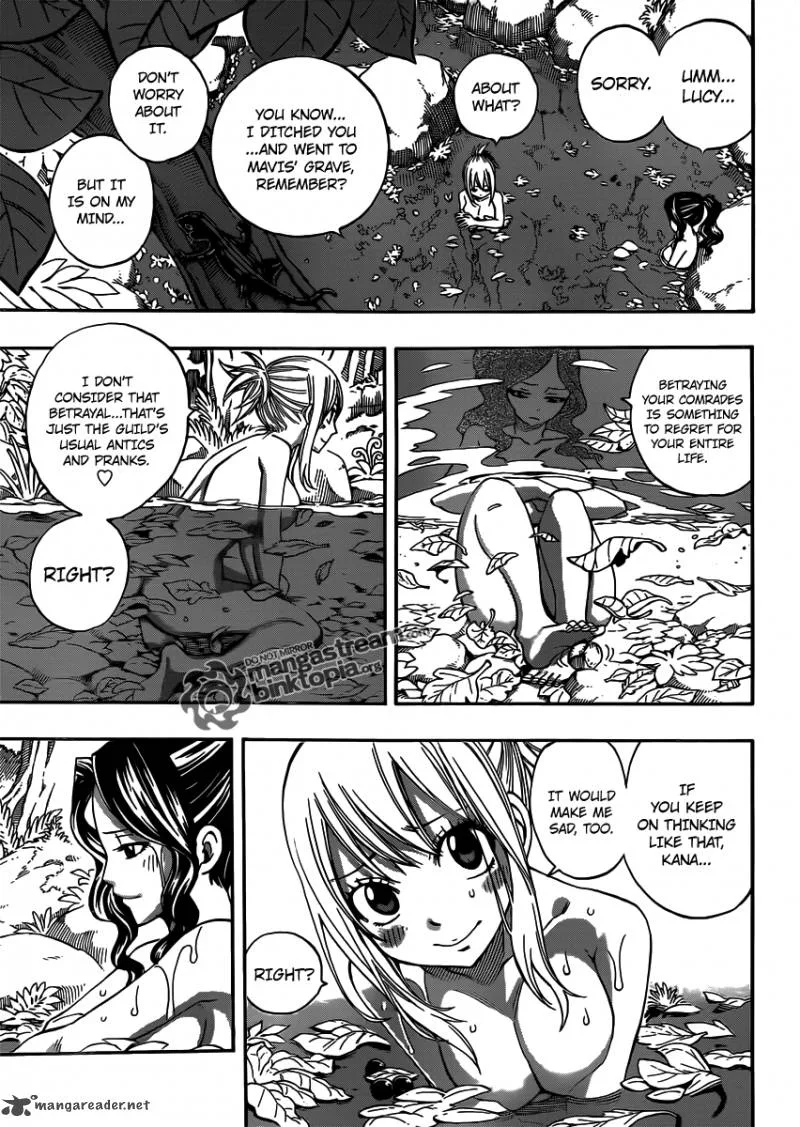 Fairy Tail Chapter 251 page 7