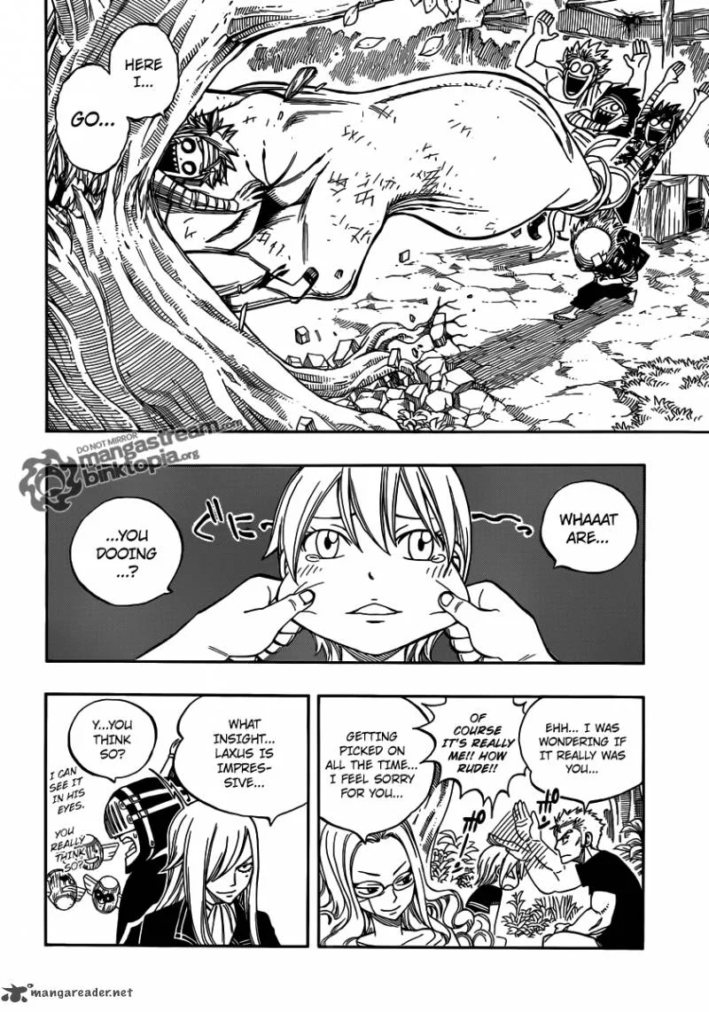 Fairy Tail Chapter 251 page 4