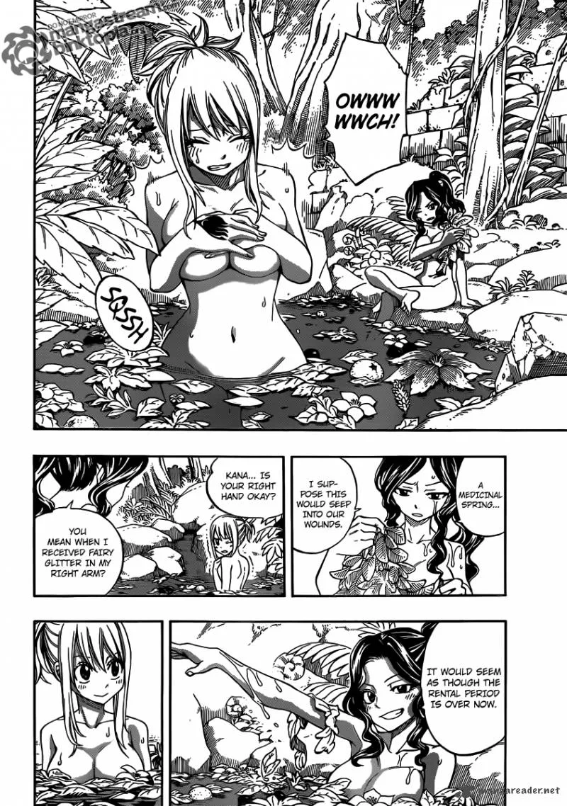 Fairy Tail Chapter 251 page 6