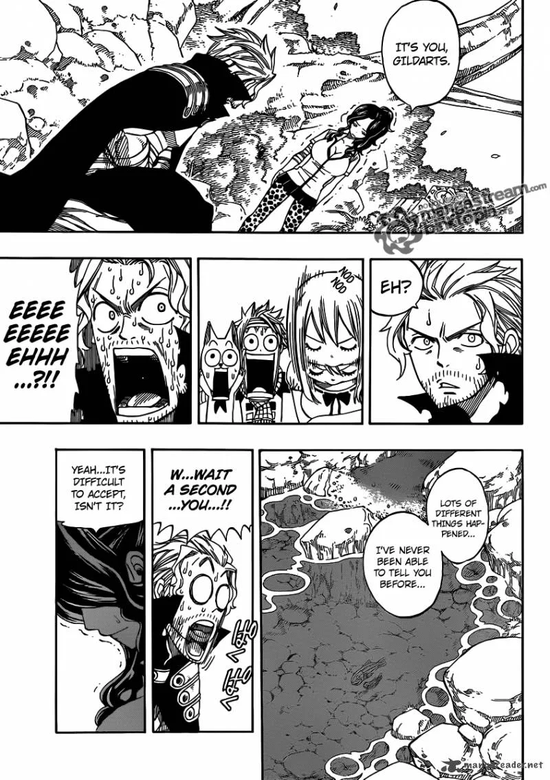 Fairy Tail Chapter 251 page 11