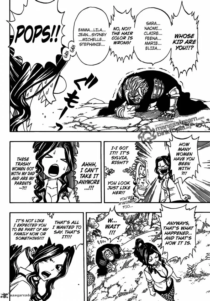 Fairy Tail Chapter 251 page 12