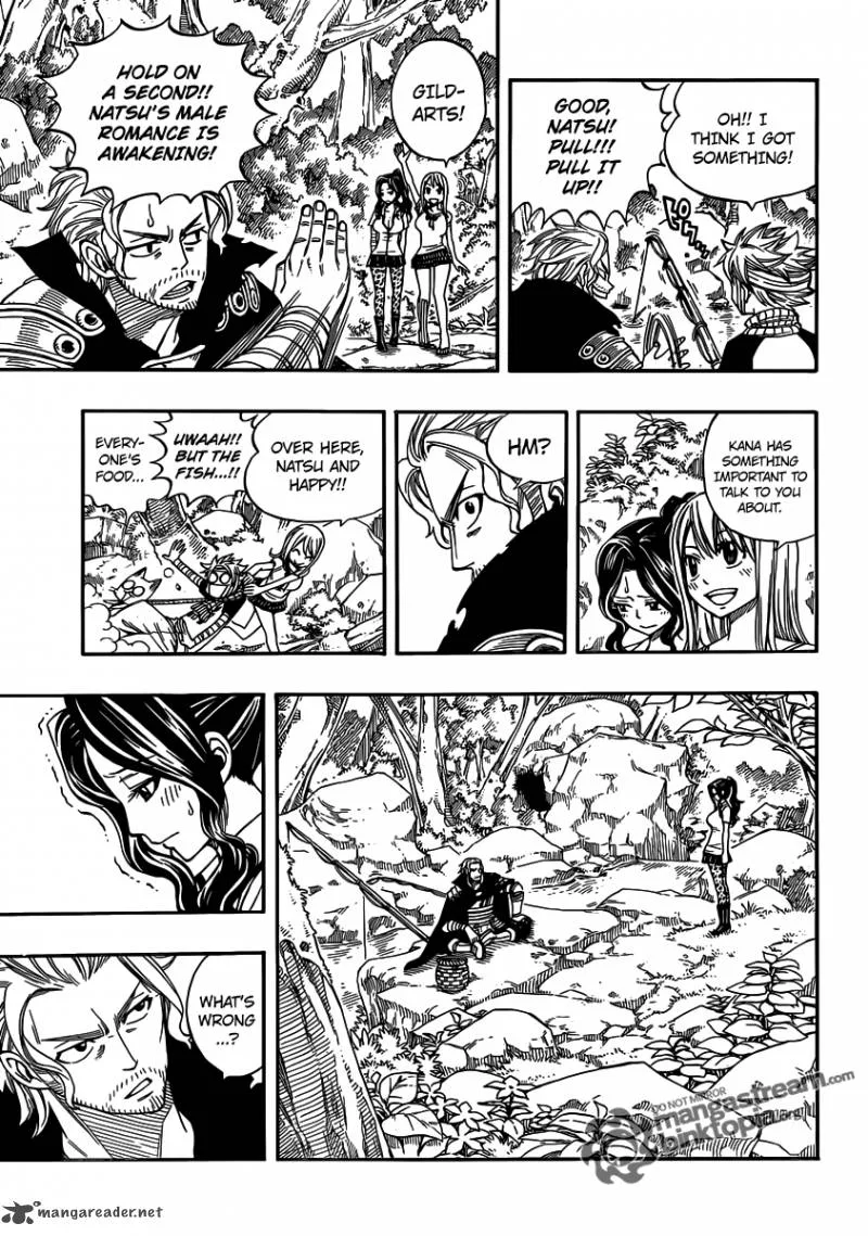 Fairy Tail Chapter 251 page 9