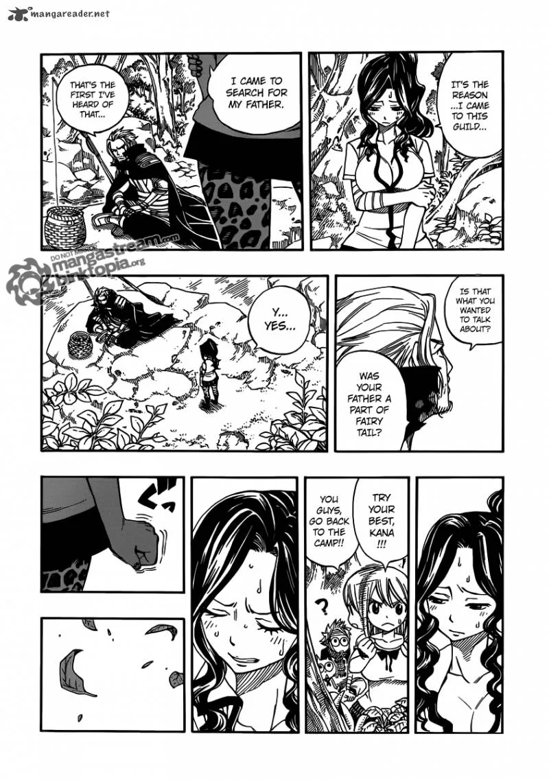 Fairy Tail Chapter 251 page 10