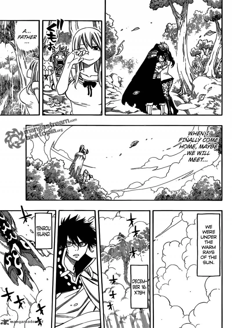 Fairy Tail Chapter 251 page 19