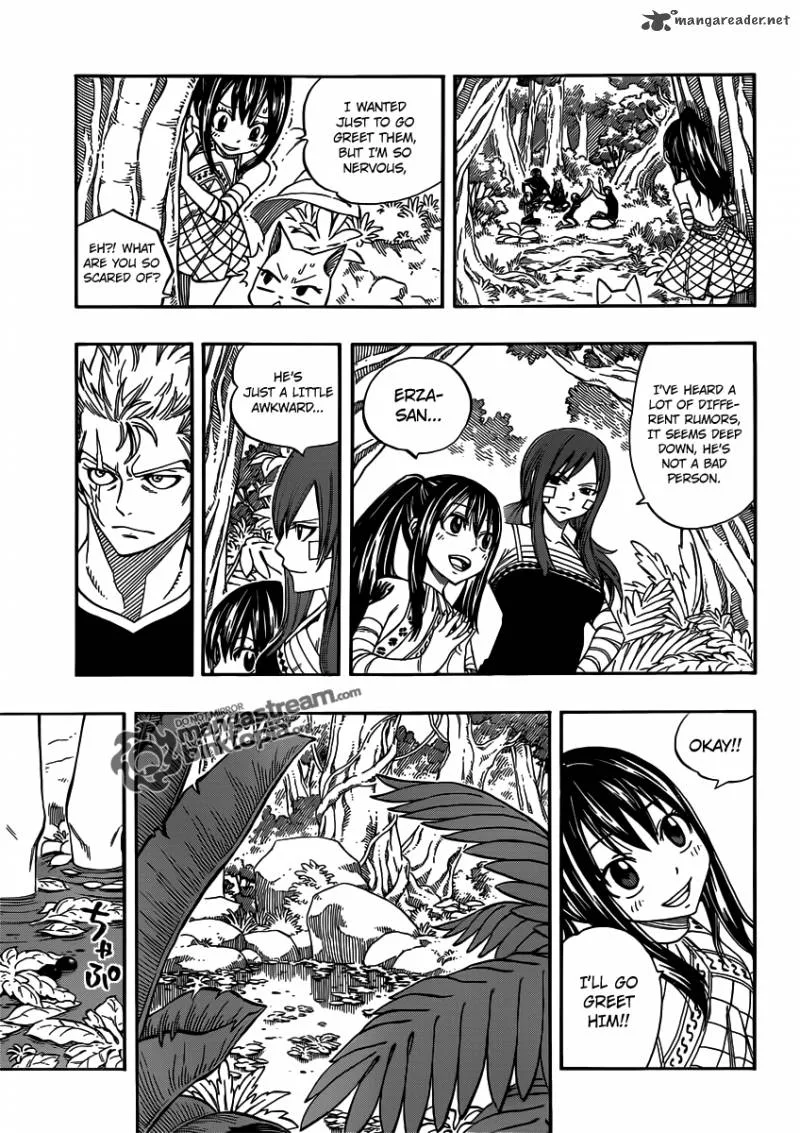 Fairy Tail Chapter 251 page 5