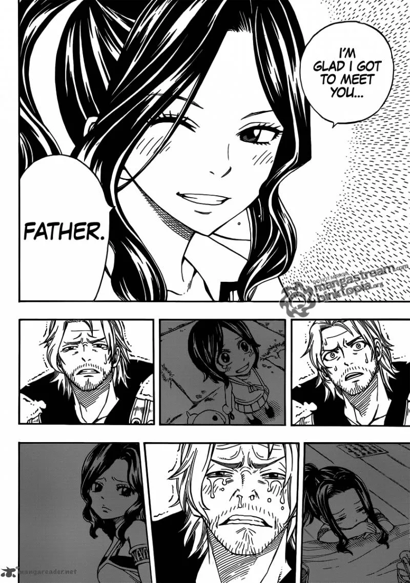 Fairy Tail Chapter 251 page 16