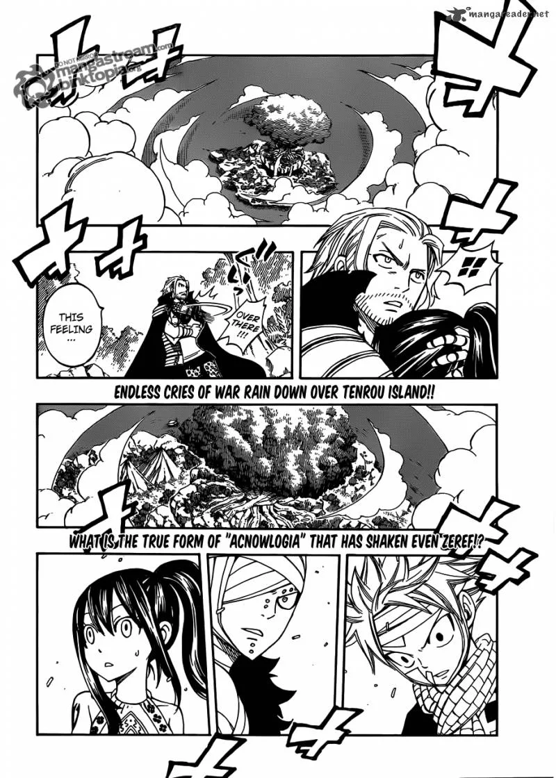 Fairy Tail Chapter 252 page 2