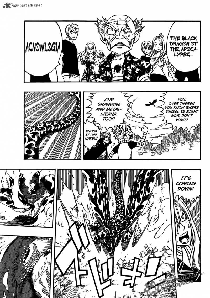 Fairy Tail Chapter 252 page 5