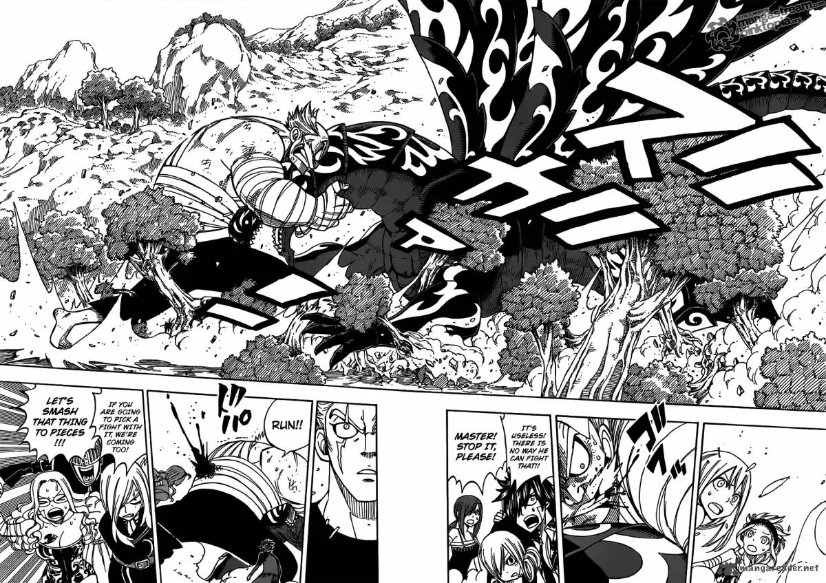 Fairy Tail Chapter 252 page 14