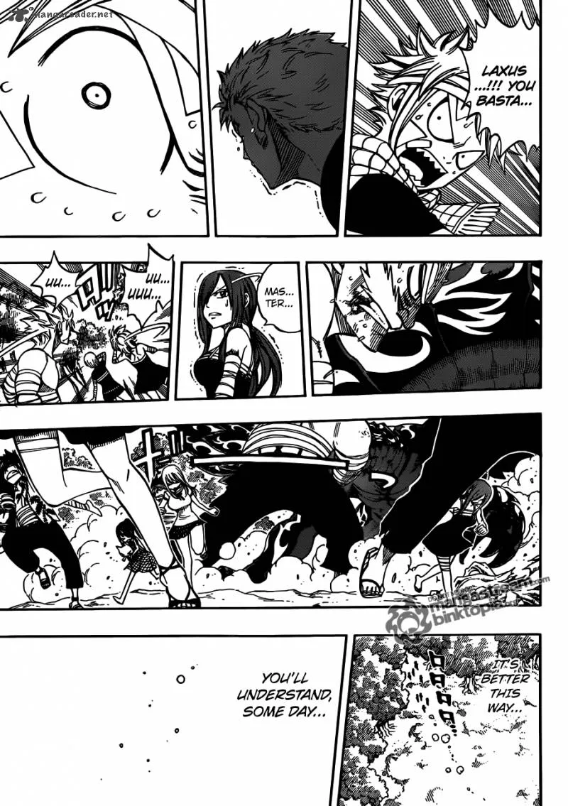 Fairy Tail Chapter 252 page 16