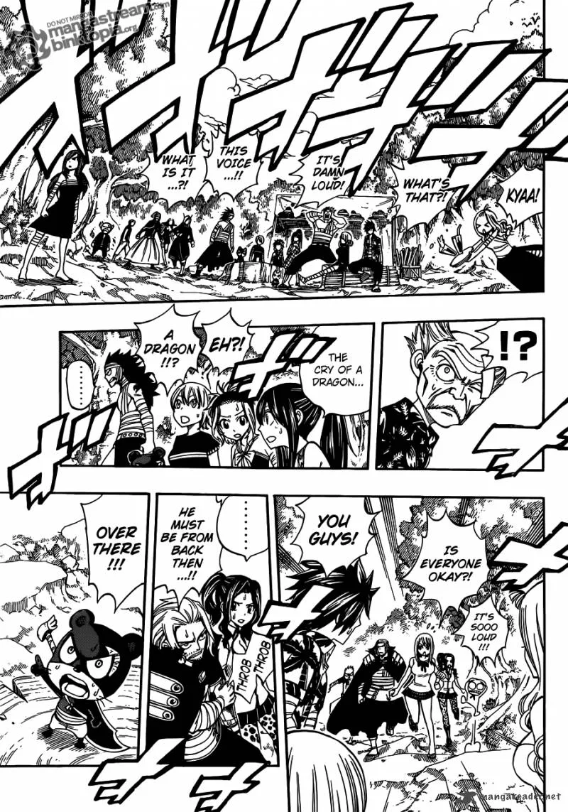 Fairy Tail Chapter 252 page 3