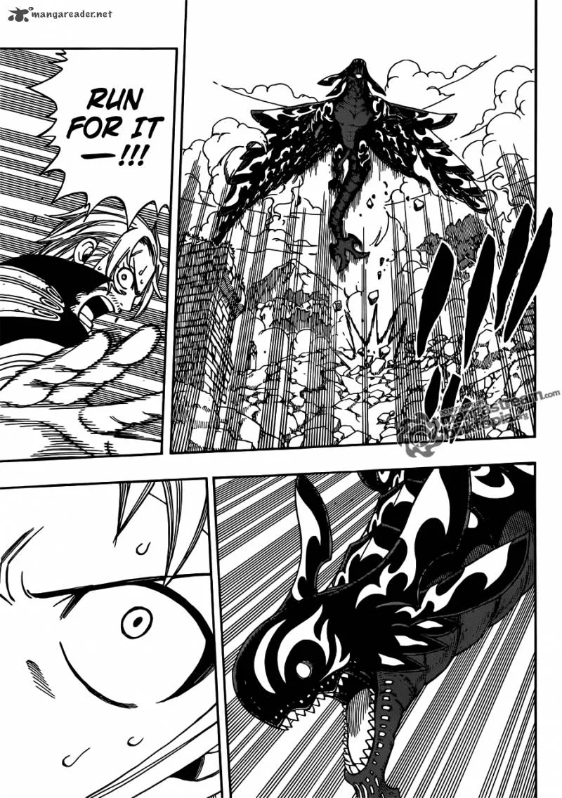 Fairy Tail Chapter 252 page 8