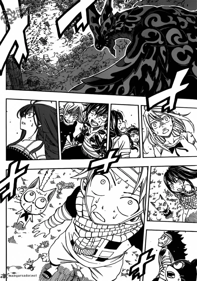 Fairy Tail Chapter 252 page 7