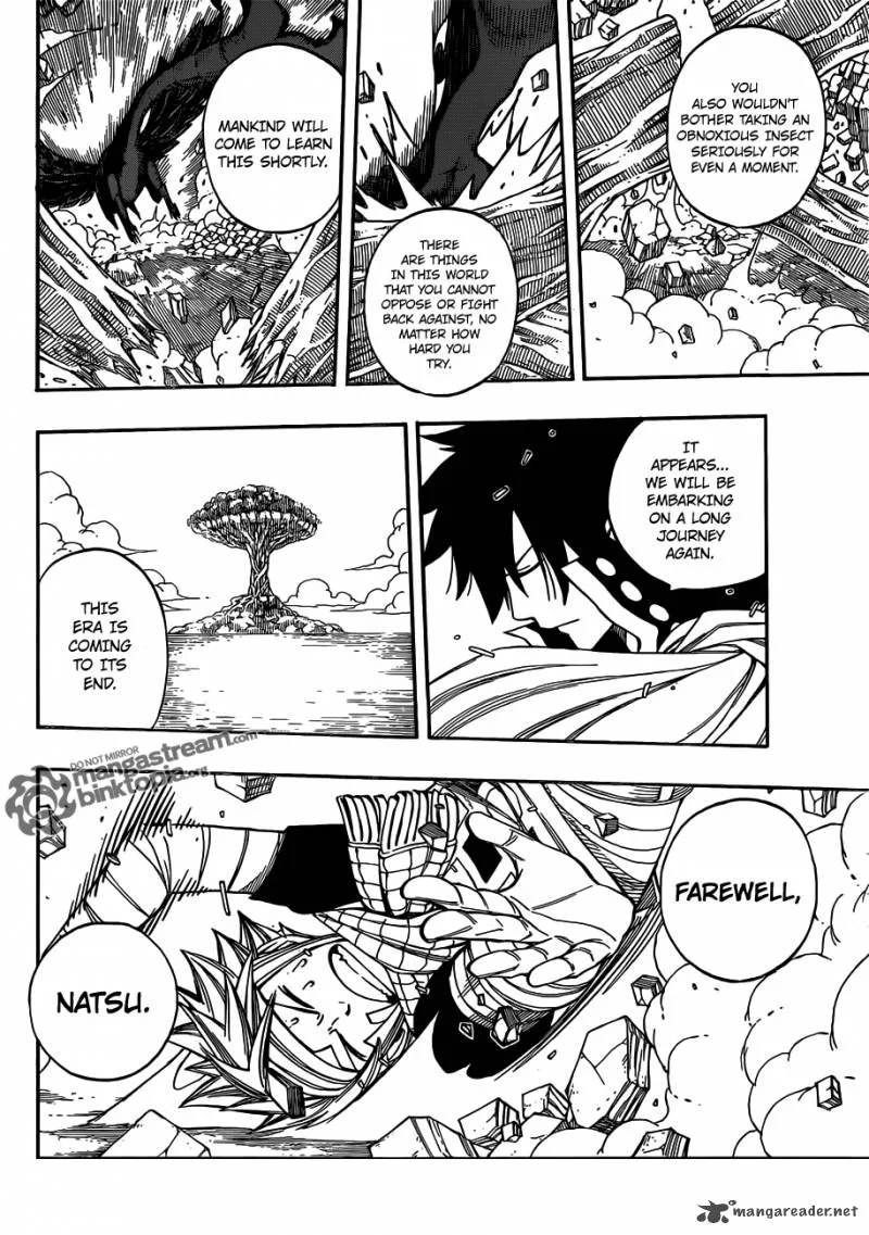 Fairy Tail Chapter 252 page 12
