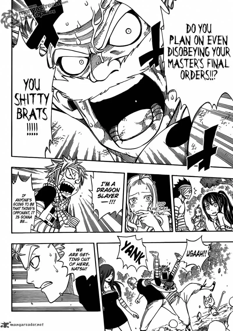 Fairy Tail Chapter 252 page 15