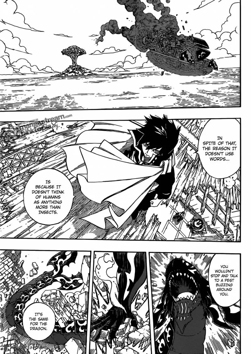 Fairy Tail Chapter 252 page 11