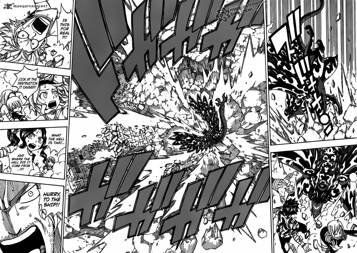 Fairy Tail Chapter 252 page 9