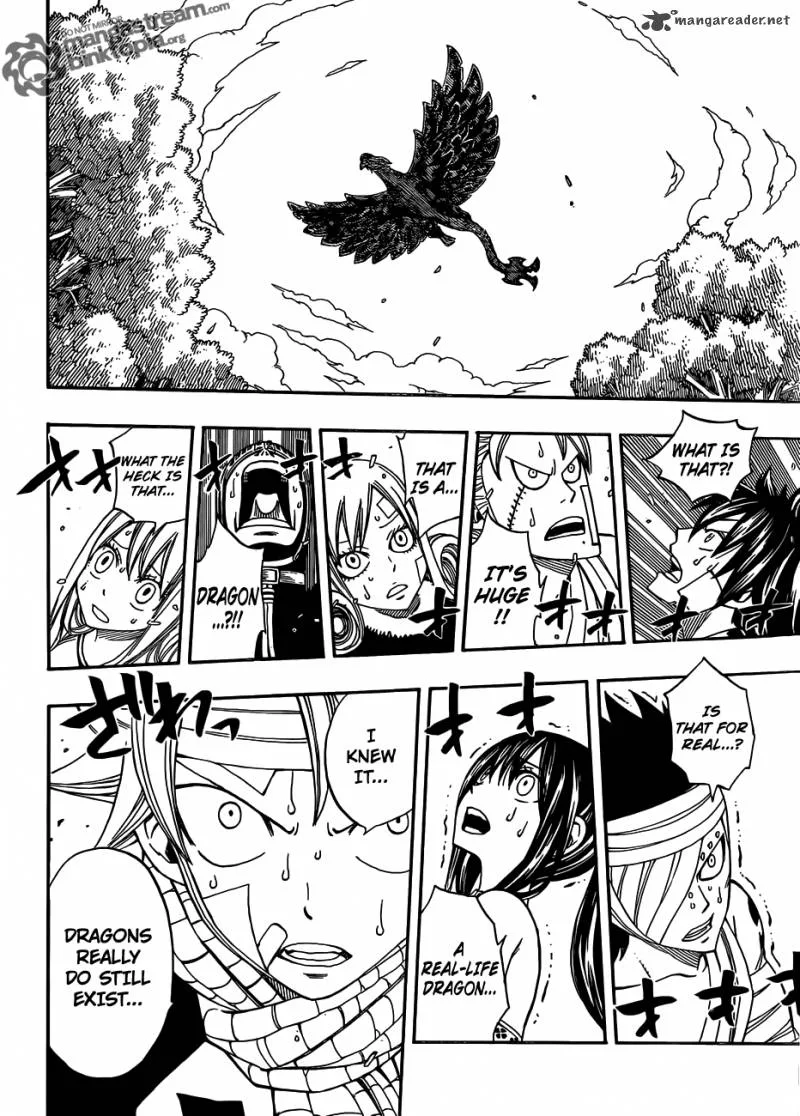 Fairy Tail Chapter 252 page 4