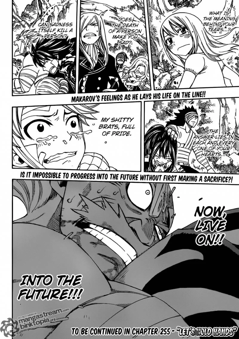 Fairy Tail Chapter 252 page 17