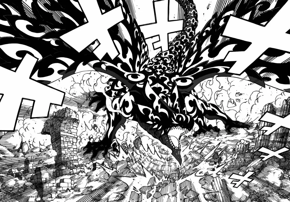 Fairy Tail Chapter 252 page 6