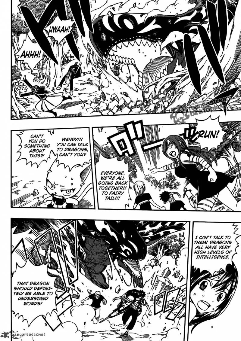 Fairy Tail Chapter 252 page 10
