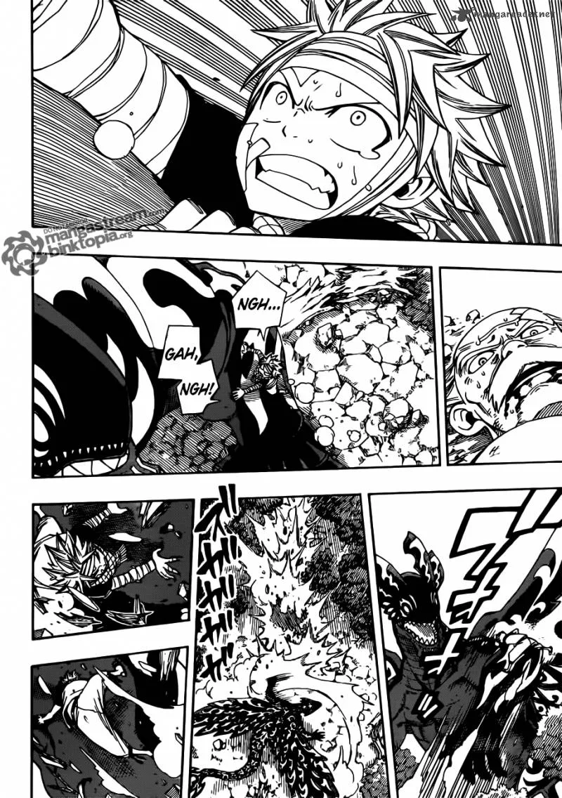 Fairy Tail Chapter 253 page 6