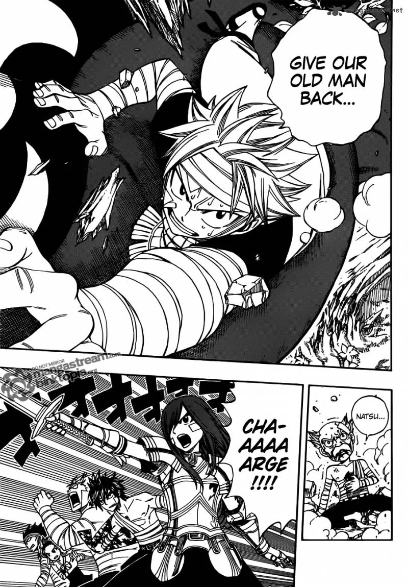 Fairy Tail Chapter 253 page 7
