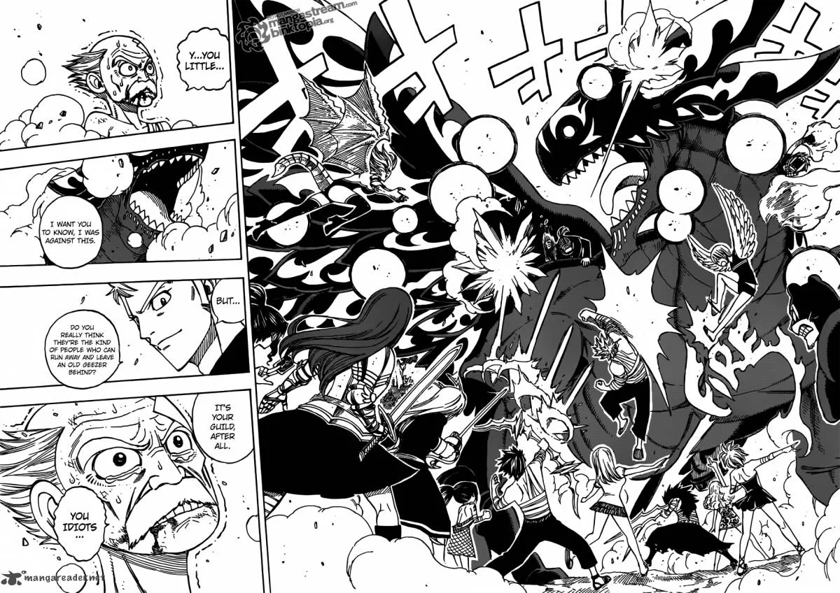 Fairy Tail Chapter 253 page 8