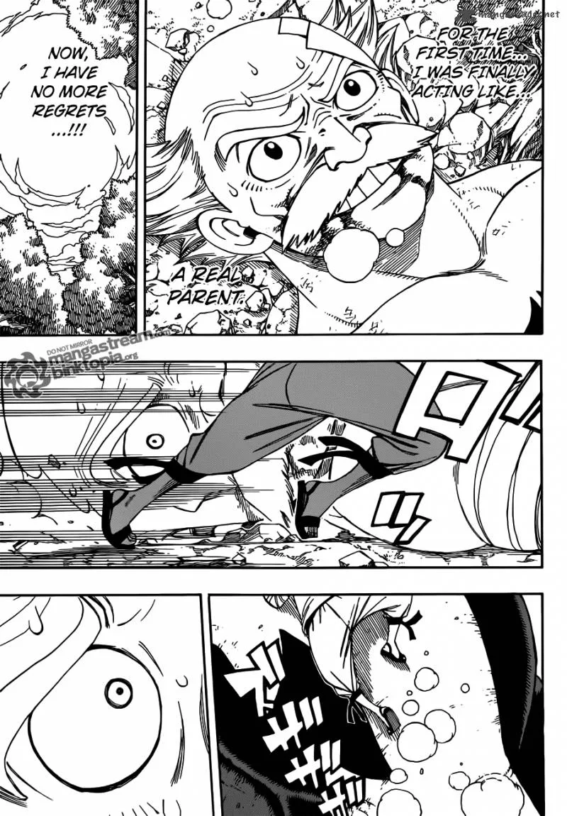 Fairy Tail Chapter 253 page 5