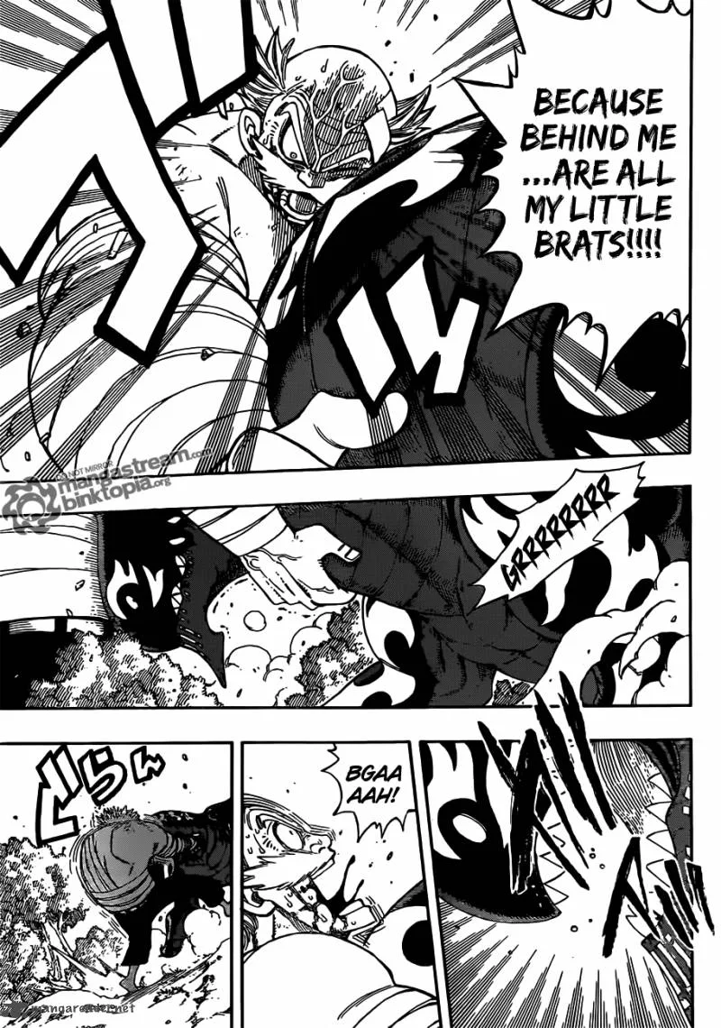 Fairy Tail Chapter 253 page 3