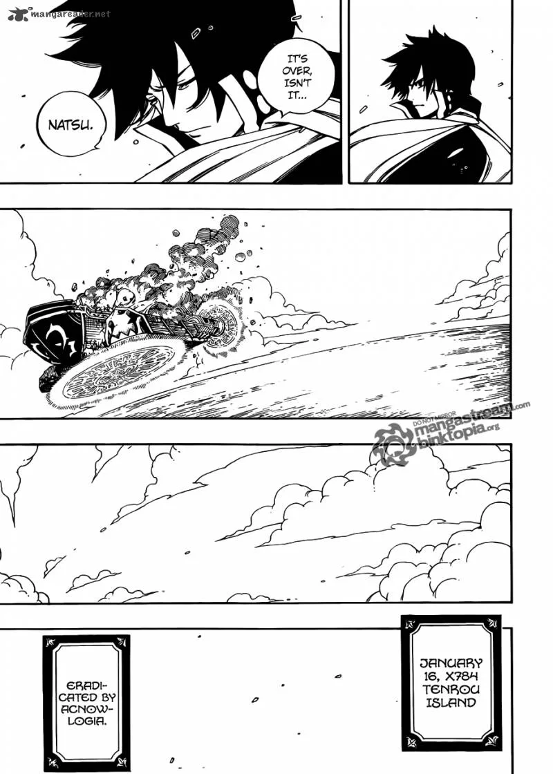 Fairy Tail Chapter 253 page 17
