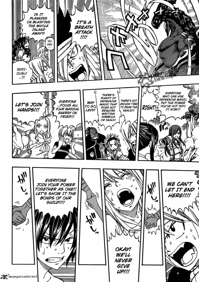 Fairy Tail Chapter 253 page 11