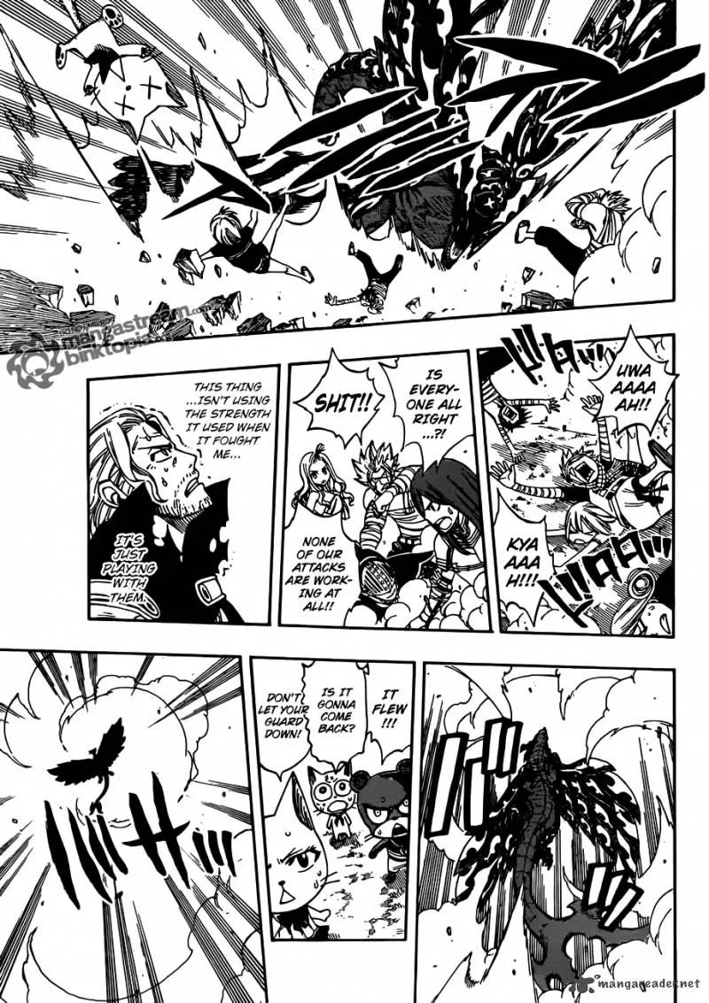 Fairy Tail Chapter 253 page 10