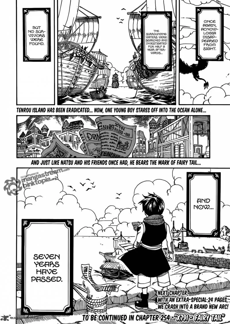 Fairy Tail Chapter 253 page 18