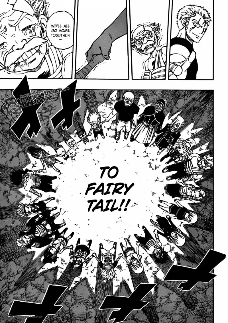 Fairy Tail Chapter 253 page 12