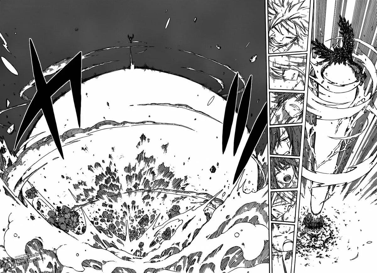 Fairy Tail Chapter 253 page 13