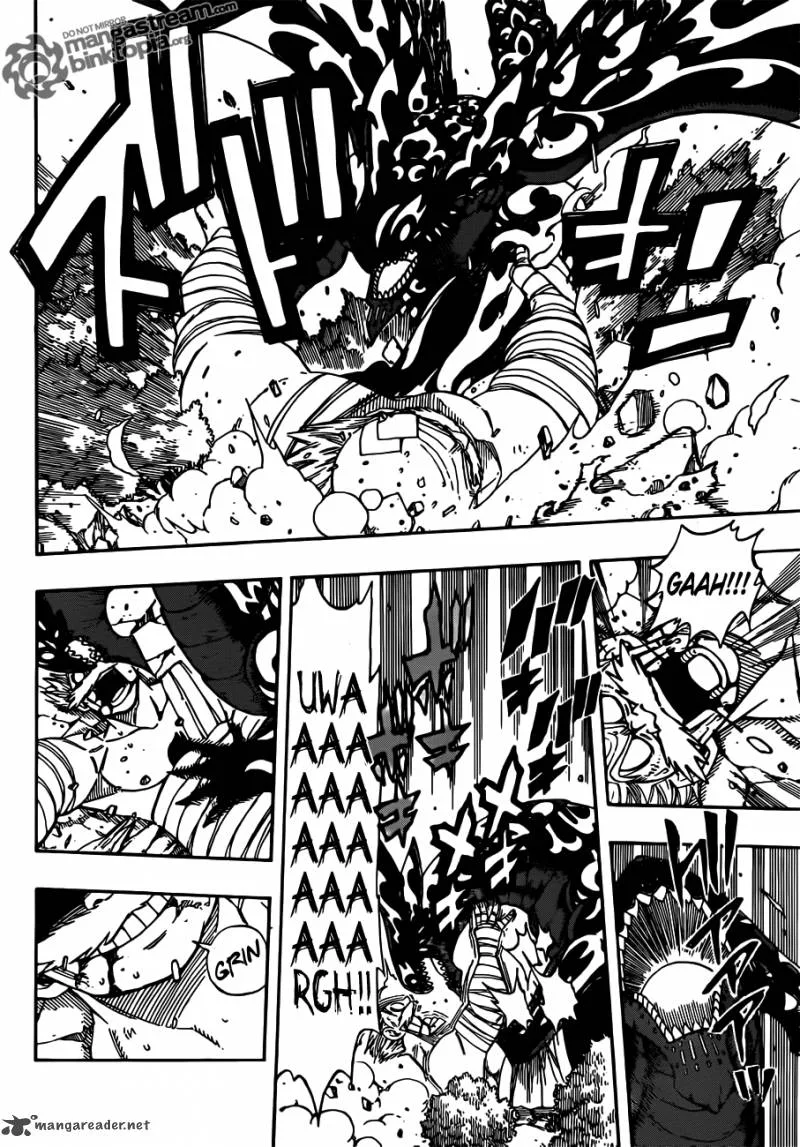 Fairy Tail Chapter 253 page 4