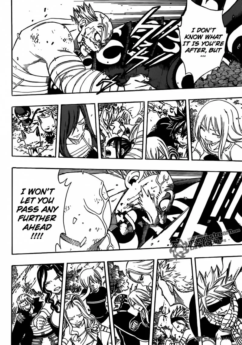 Fairy Tail Chapter 253 page 2