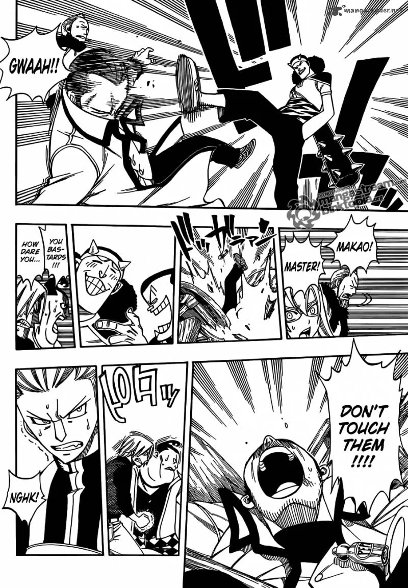 Fairy Tail Chapter 254 page 12
