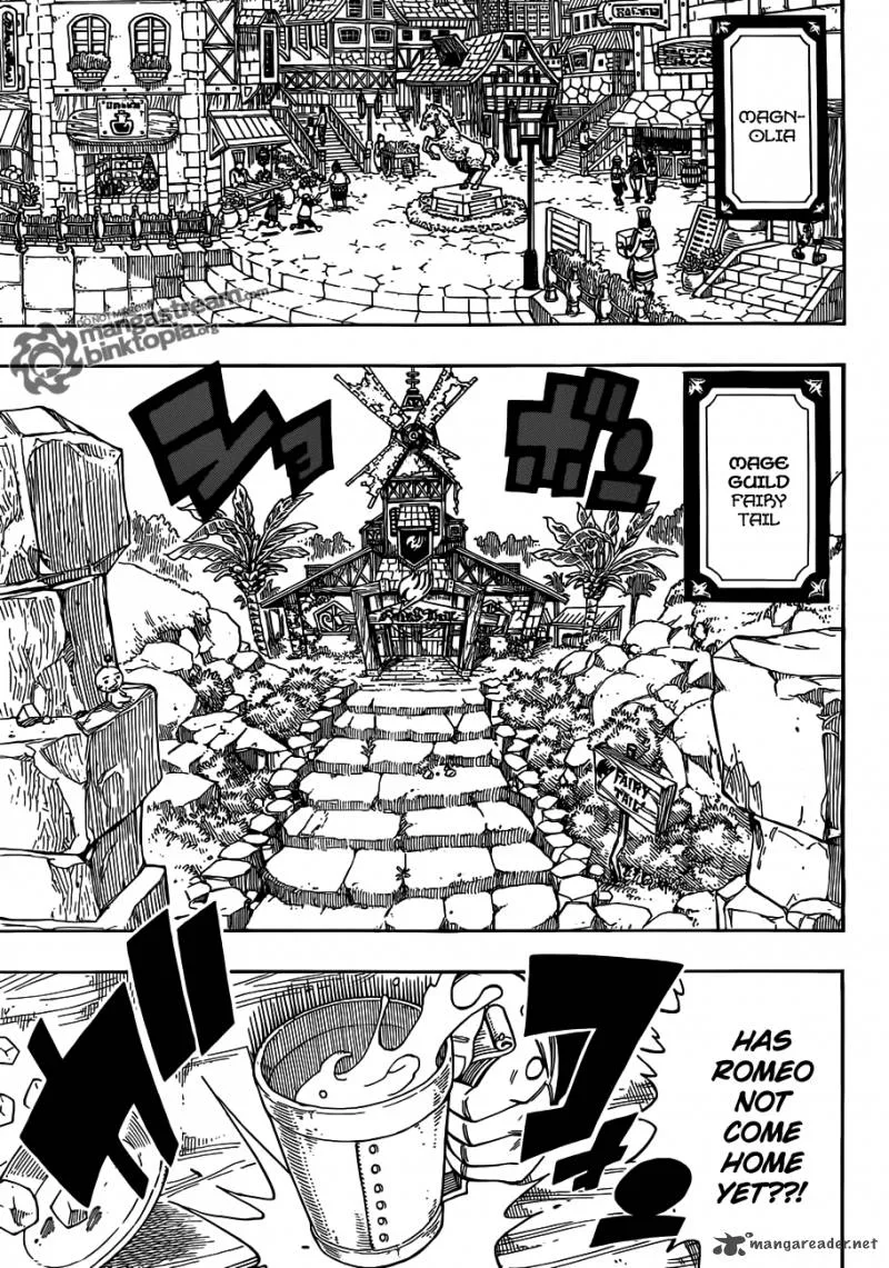 Fairy Tail Chapter 254 page 5