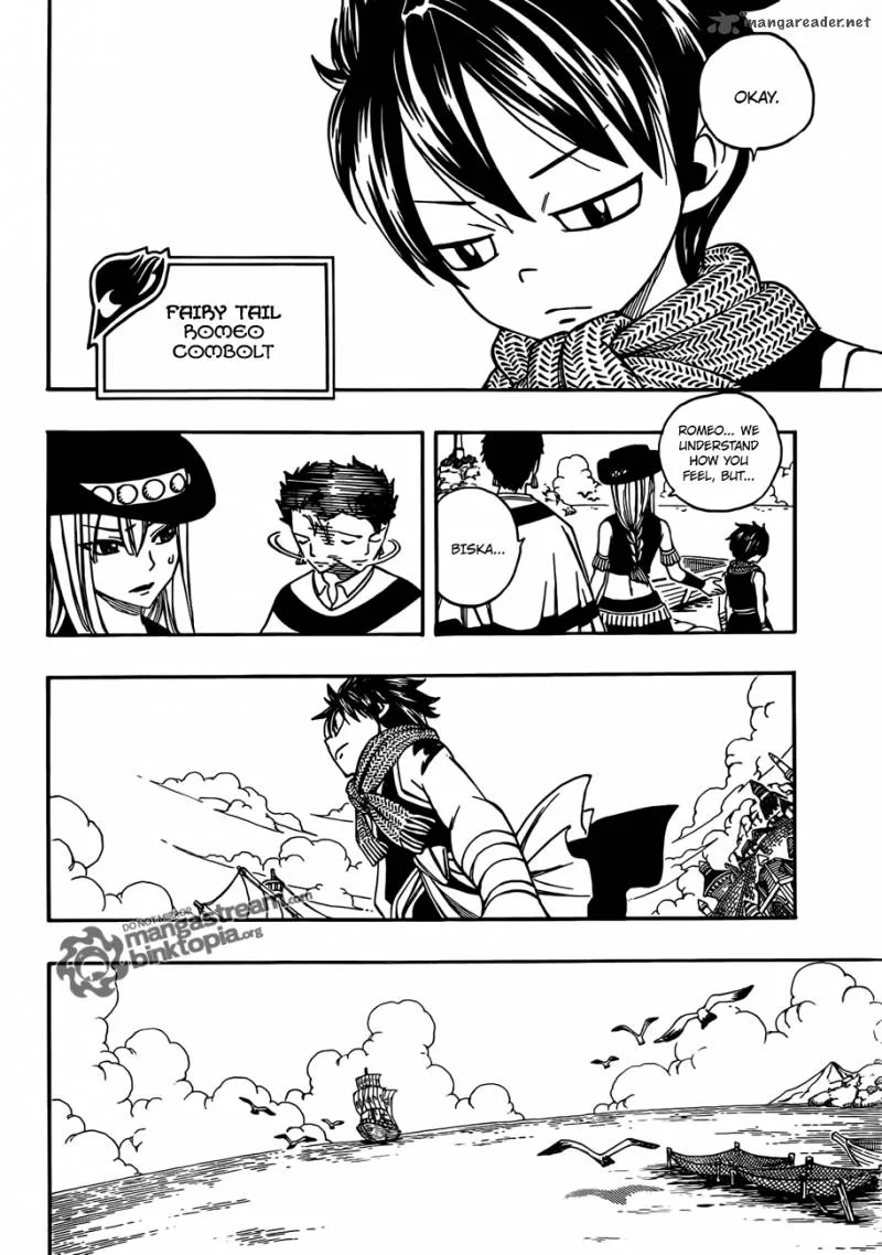 Fairy Tail Chapter 254 page 4