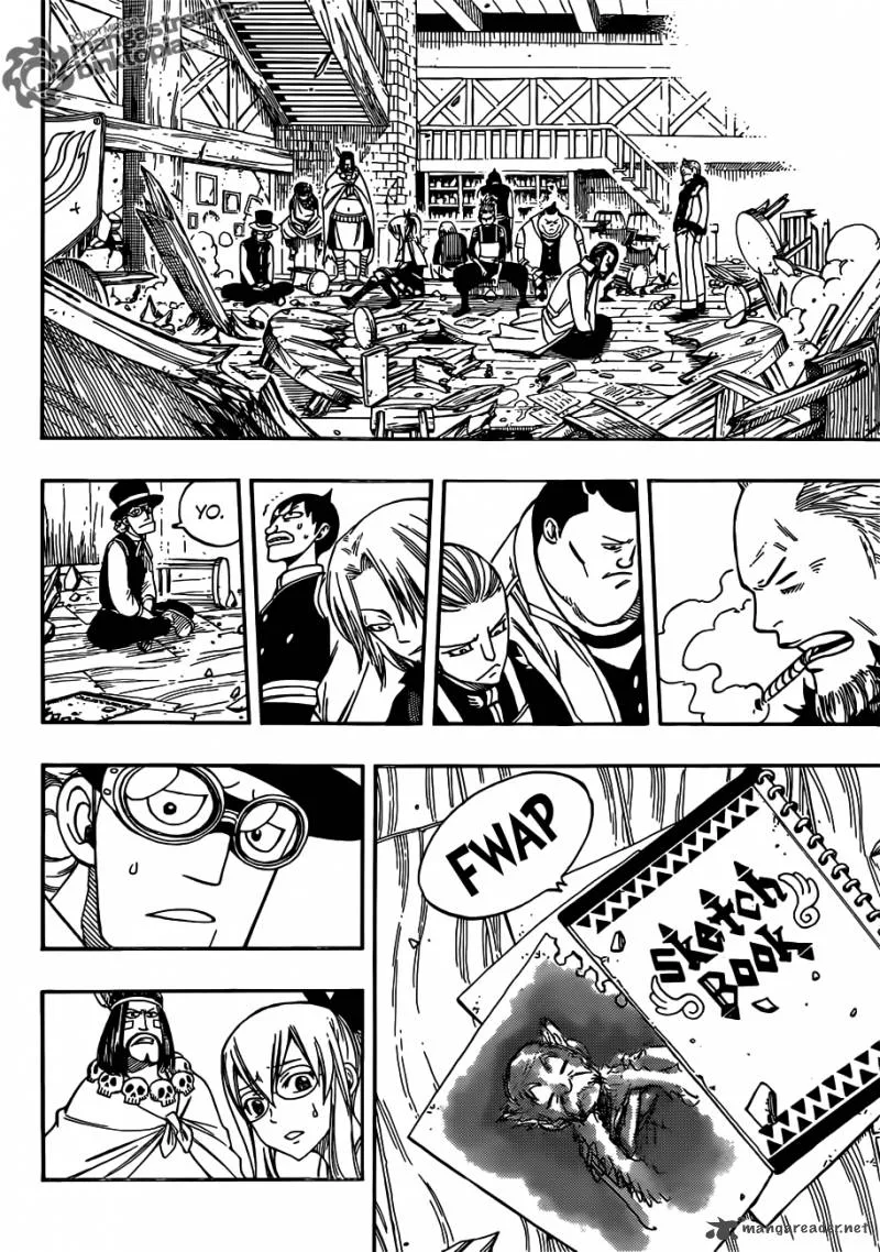 Fairy Tail Chapter 254 page 14