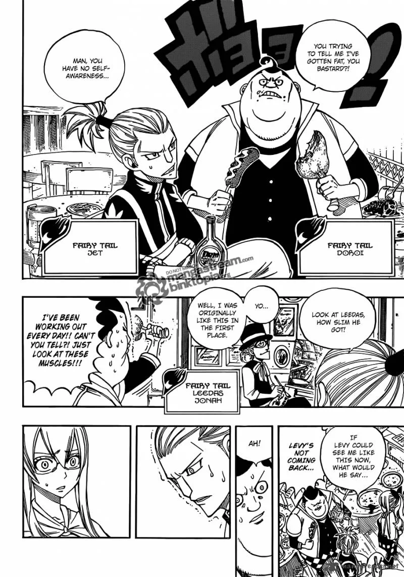 Fairy Tail Chapter 254 page 8