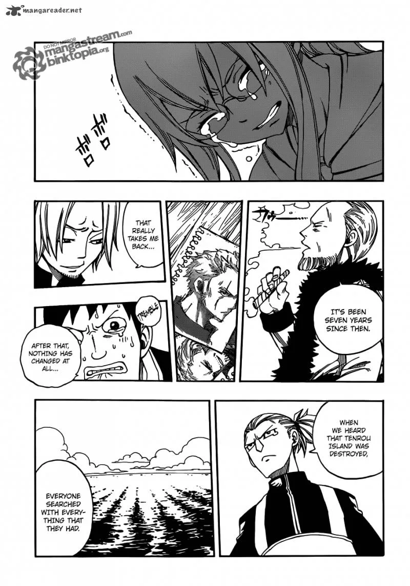 Fairy Tail Chapter 254 page 17