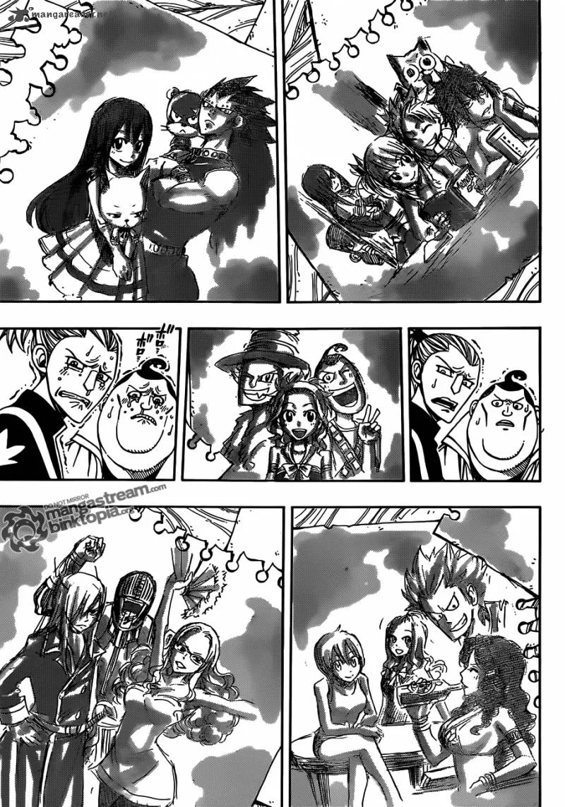 Fairy Tail Chapter 254 page 15