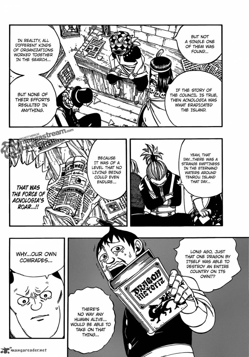 Fairy Tail Chapter 254 page 18