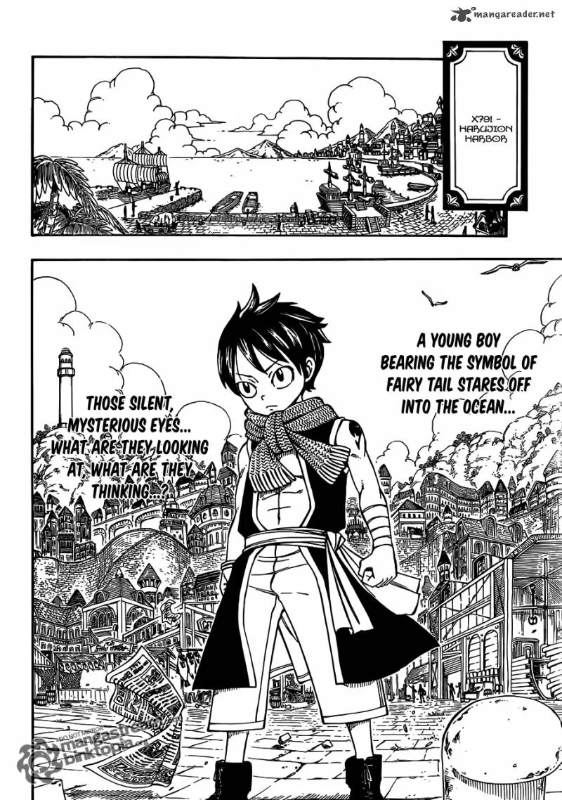 Fairy Tail Chapter 254 page 2