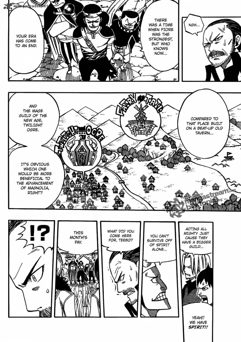 Fairy Tail Chapter 254 page 10