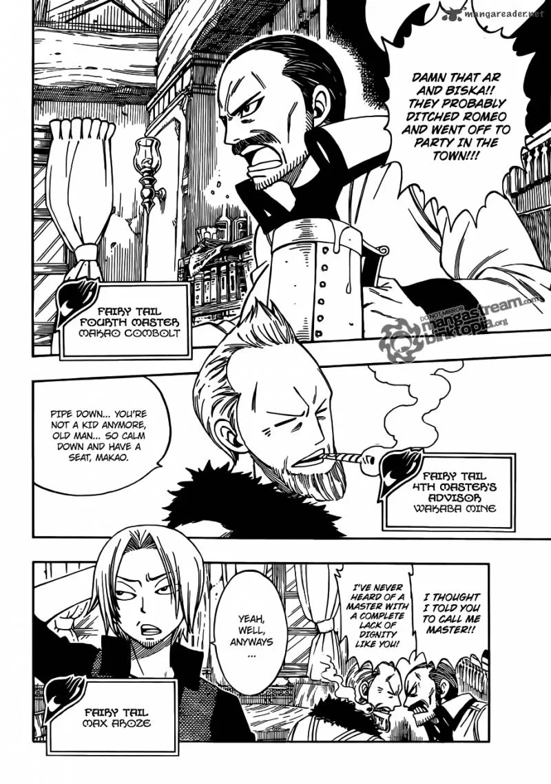 Fairy Tail Chapter 254 page 6